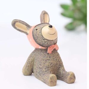 Mini Bunny Rabbit Figurine